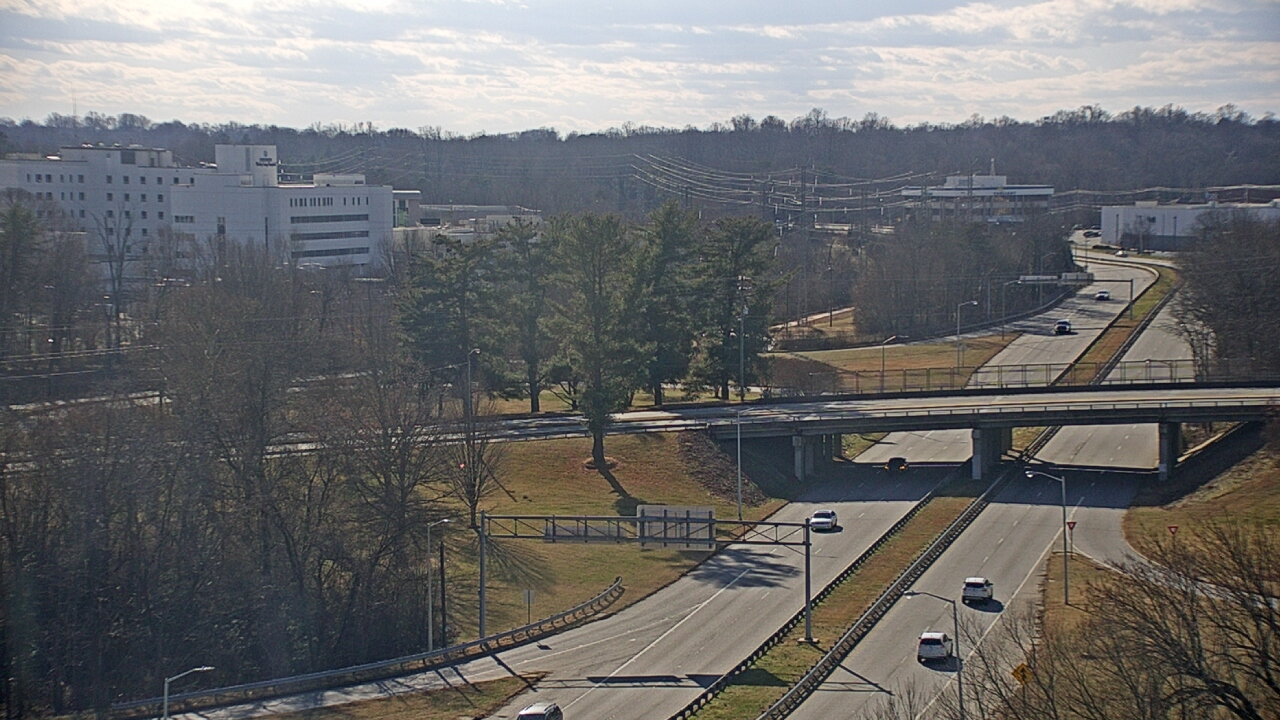 Thumbnail for current weather camera view from The Proximity Hotel in Greensboro, North Carolina
