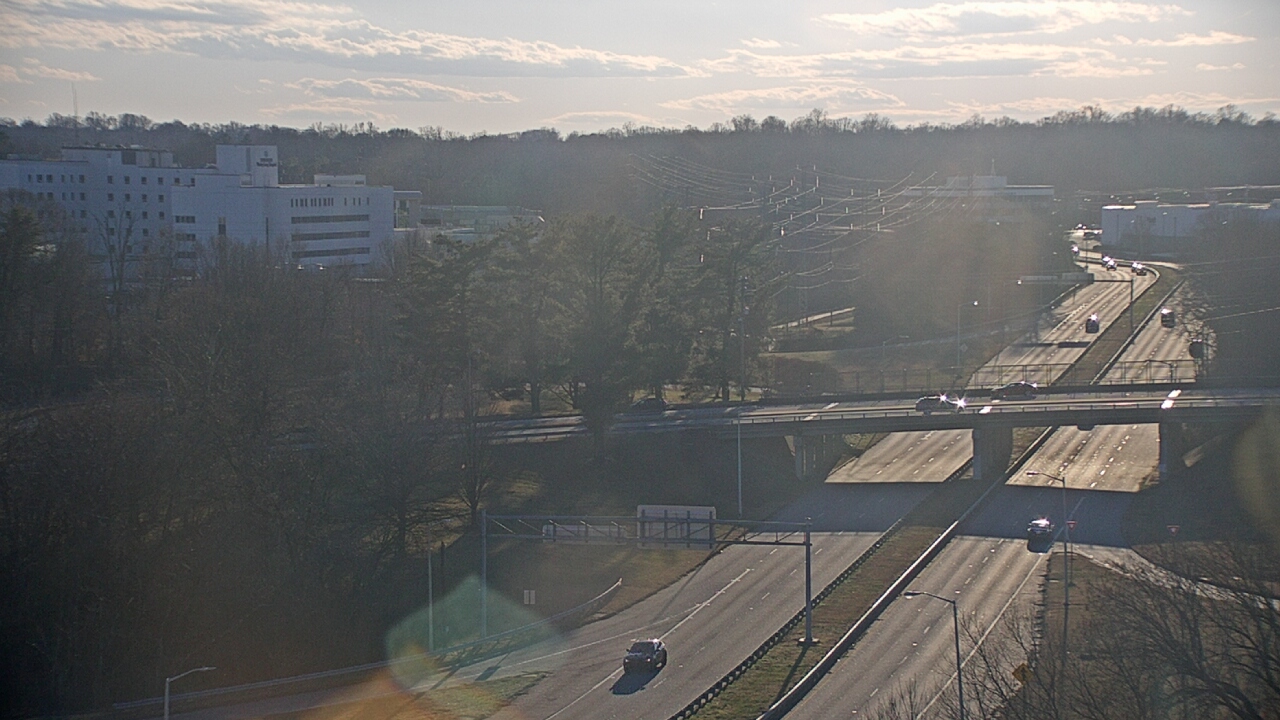 Thumbnail for current weather camera view from The Proximity Hotel in Greensboro, North Carolina