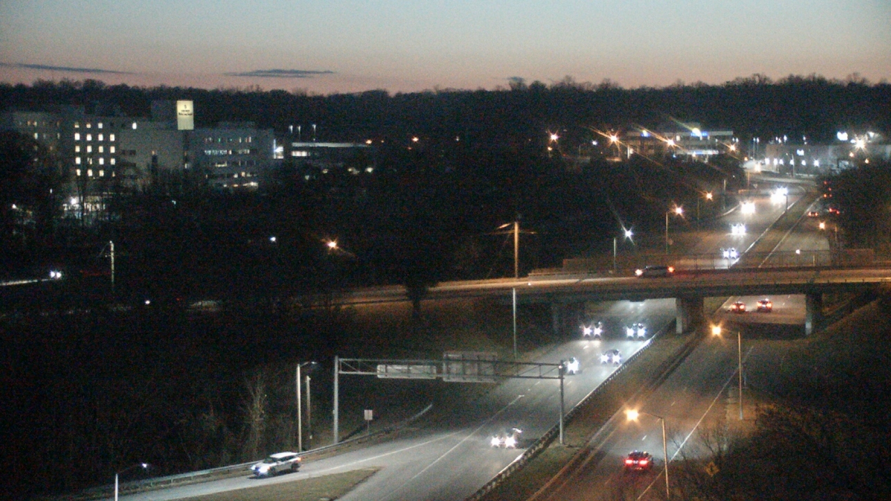 Thumbnail for current weather camera view from The Proximity Hotel in Greensboro, North Carolina
