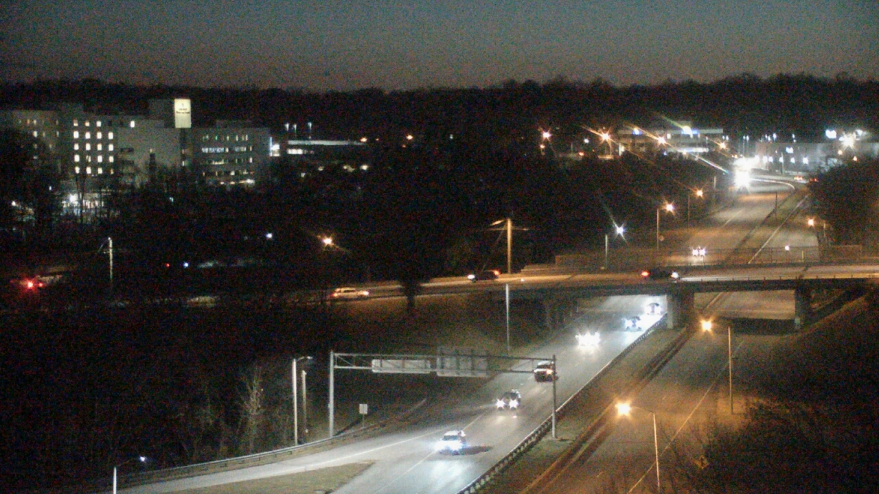 Thumbnail for current weather camera view from The Proximity Hotel in Greensboro, North Carolina