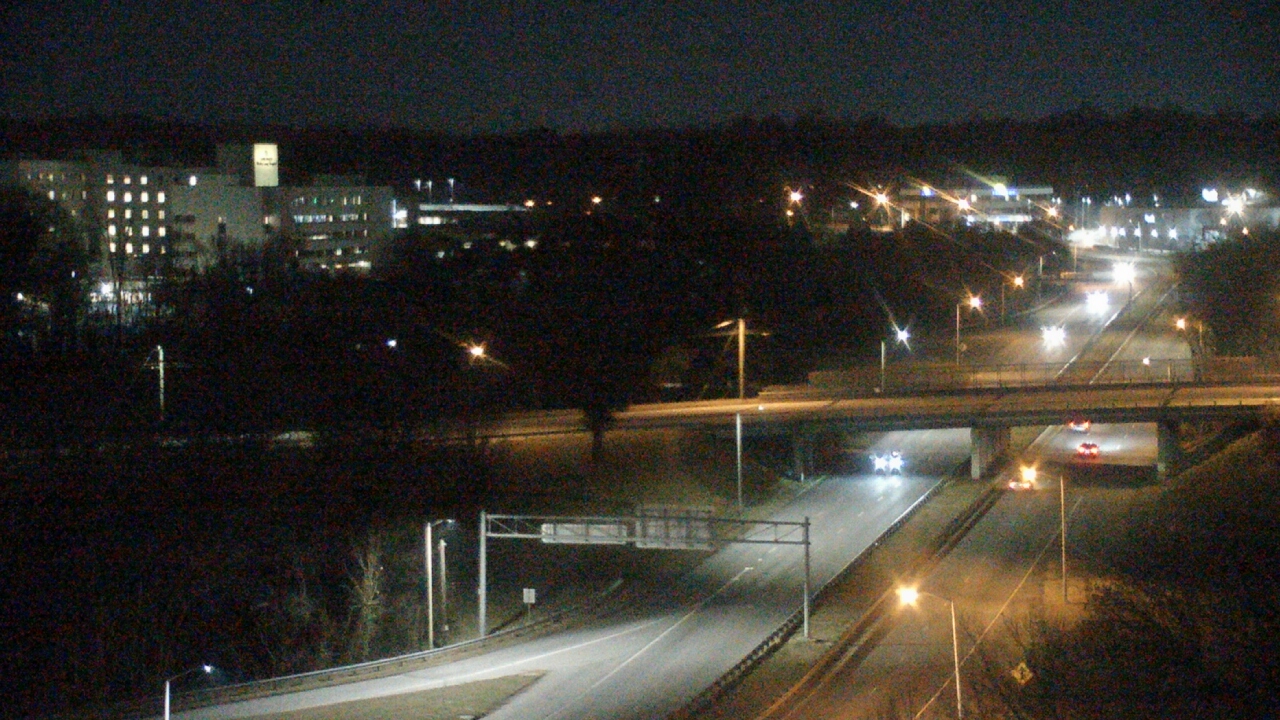 Thumbnail for current weather camera view from The Proximity Hotel in Greensboro, North Carolina