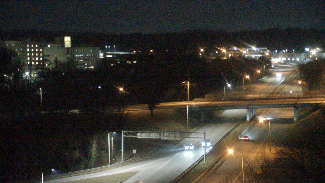 Thumbnail for current weather camera view from The Proximity Hotel in Greensboro, North Carolina