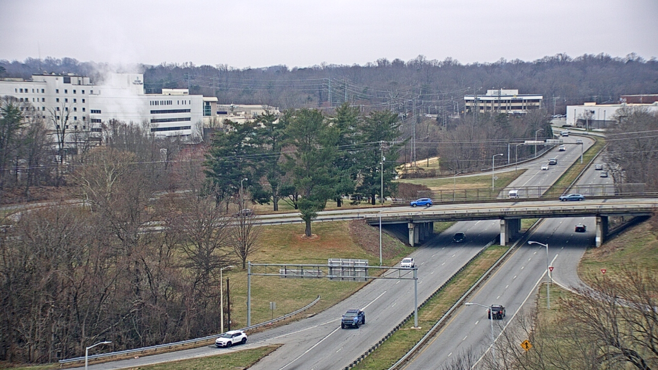 Thumbnail for current weather camera view from The Proximity Hotel in Greensboro, North Carolina