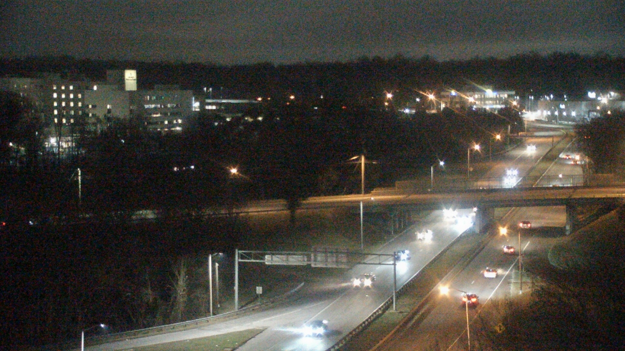 Thumbnail for current weather camera view from The Proximity Hotel in Greensboro, North Carolina