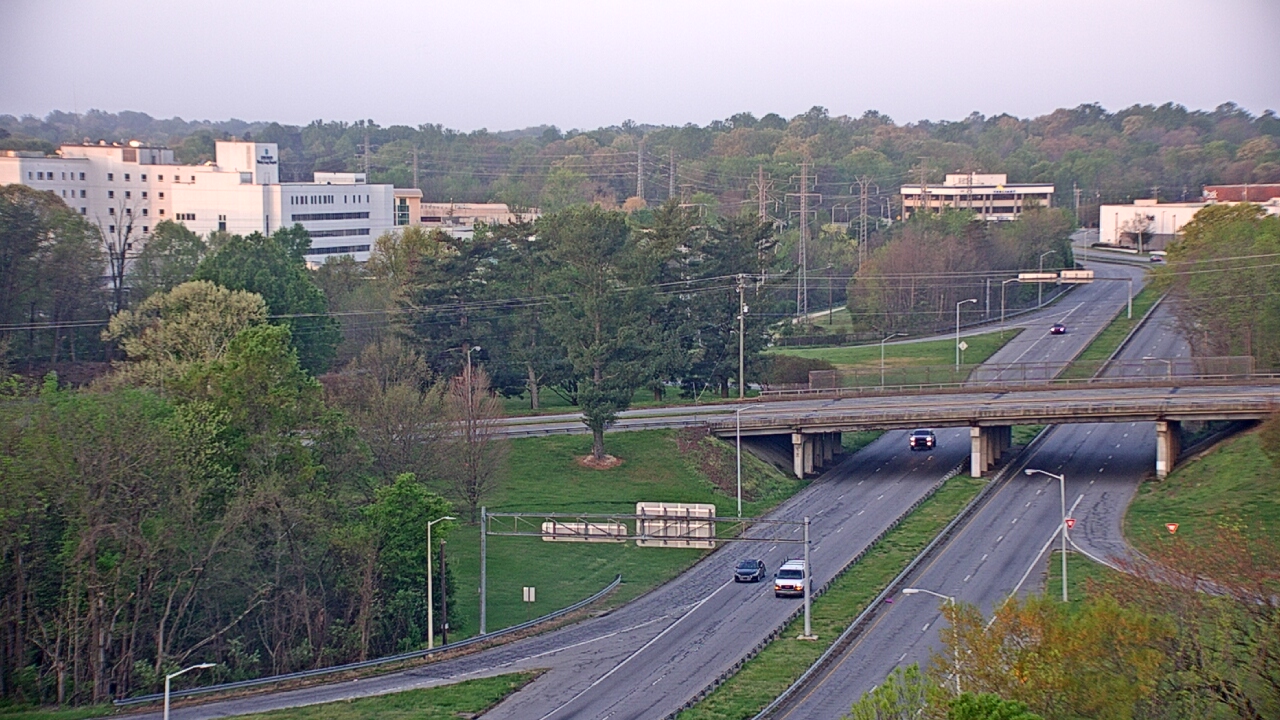 Thumbnail for current weather camera view from The Proximity Hotel in Greensboro, North Carolina