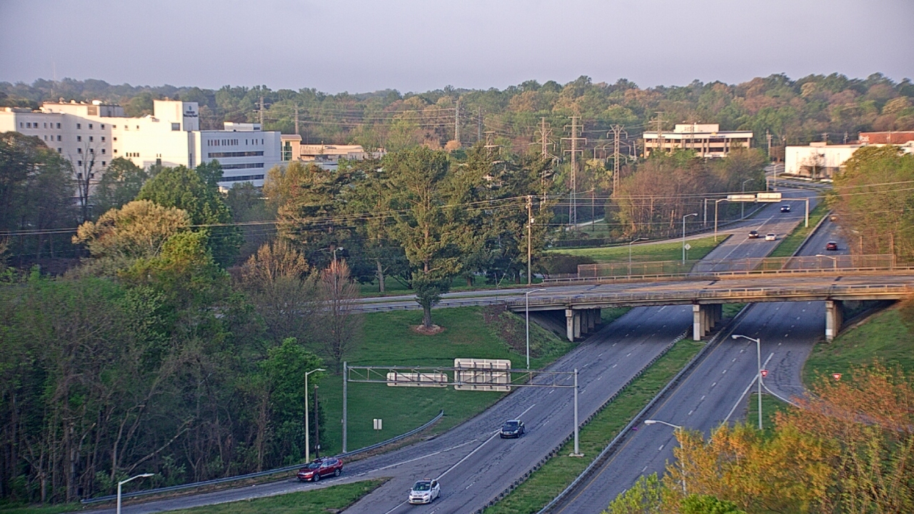 Thumbnail for current weather camera view from The Proximity Hotel in Greensboro, North Carolina