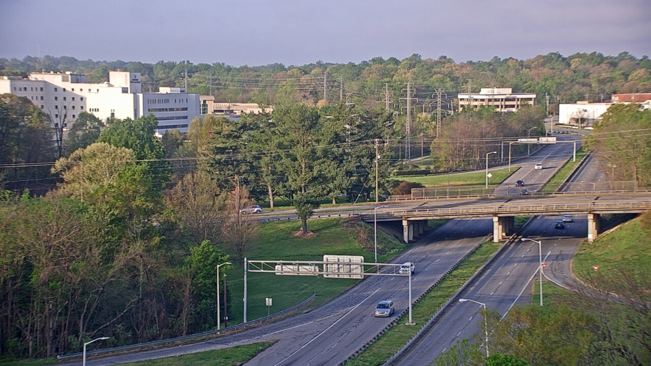 Thumbnail for current weather camera view from The Proximity Hotel in Greensboro, North Carolina