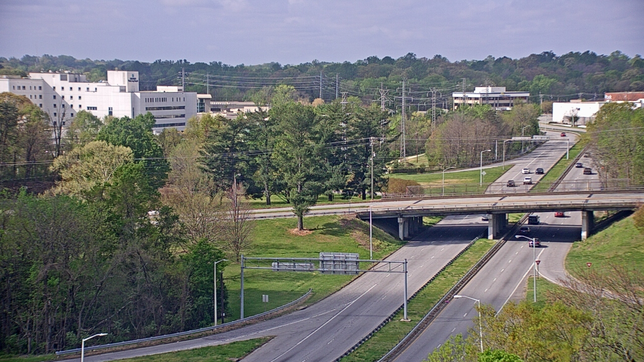 Thumbnail for current weather camera view from The Proximity Hotel in Greensboro, North Carolina