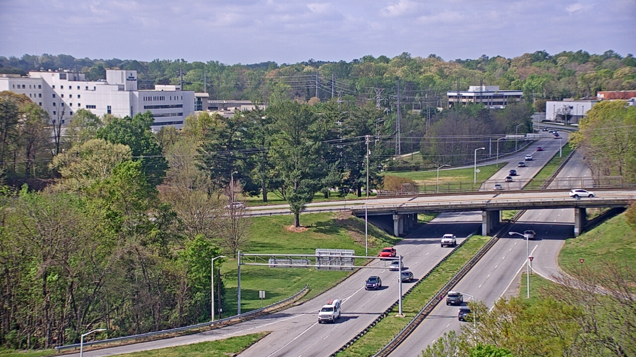 Thumbnail for current weather camera view from The Proximity Hotel in Greensboro, North Carolina