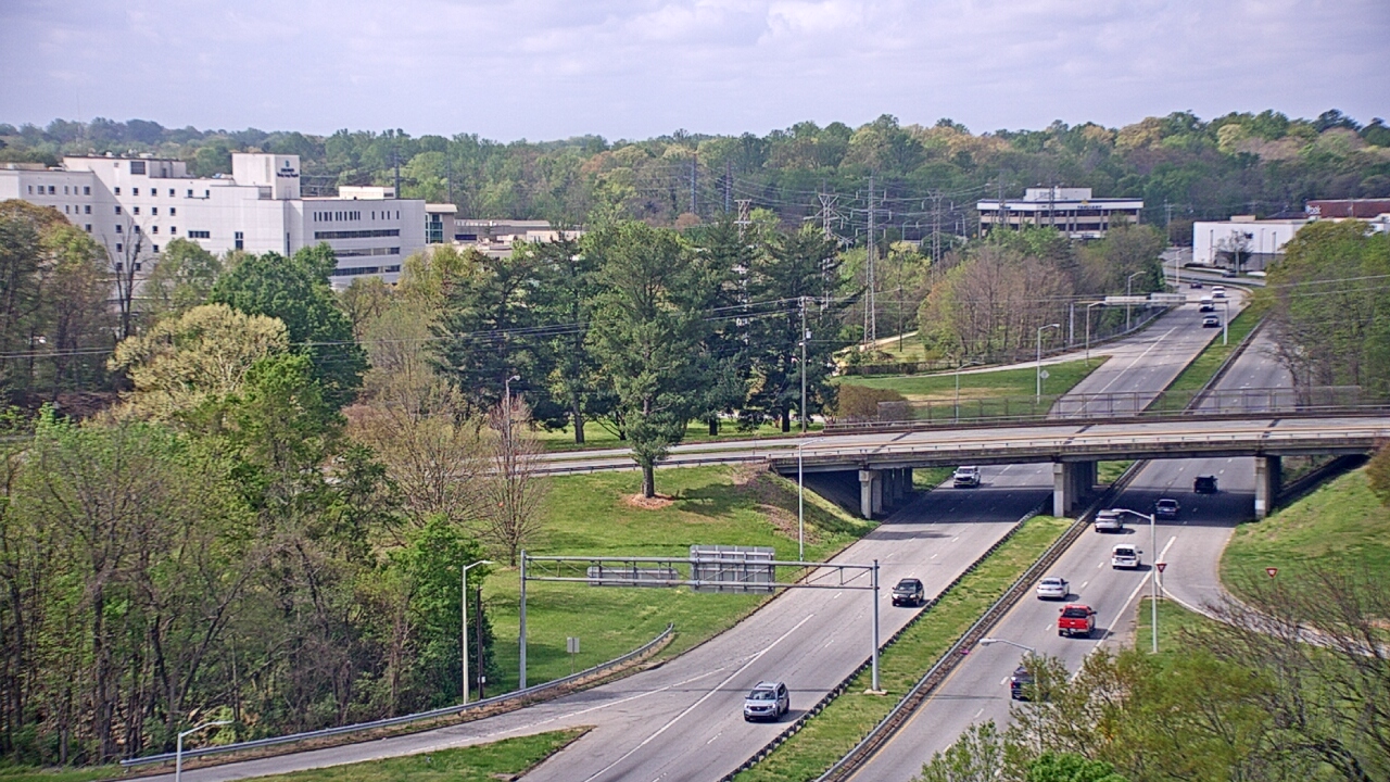 Thumbnail for current weather camera view from The Proximity Hotel in Greensboro, North Carolina