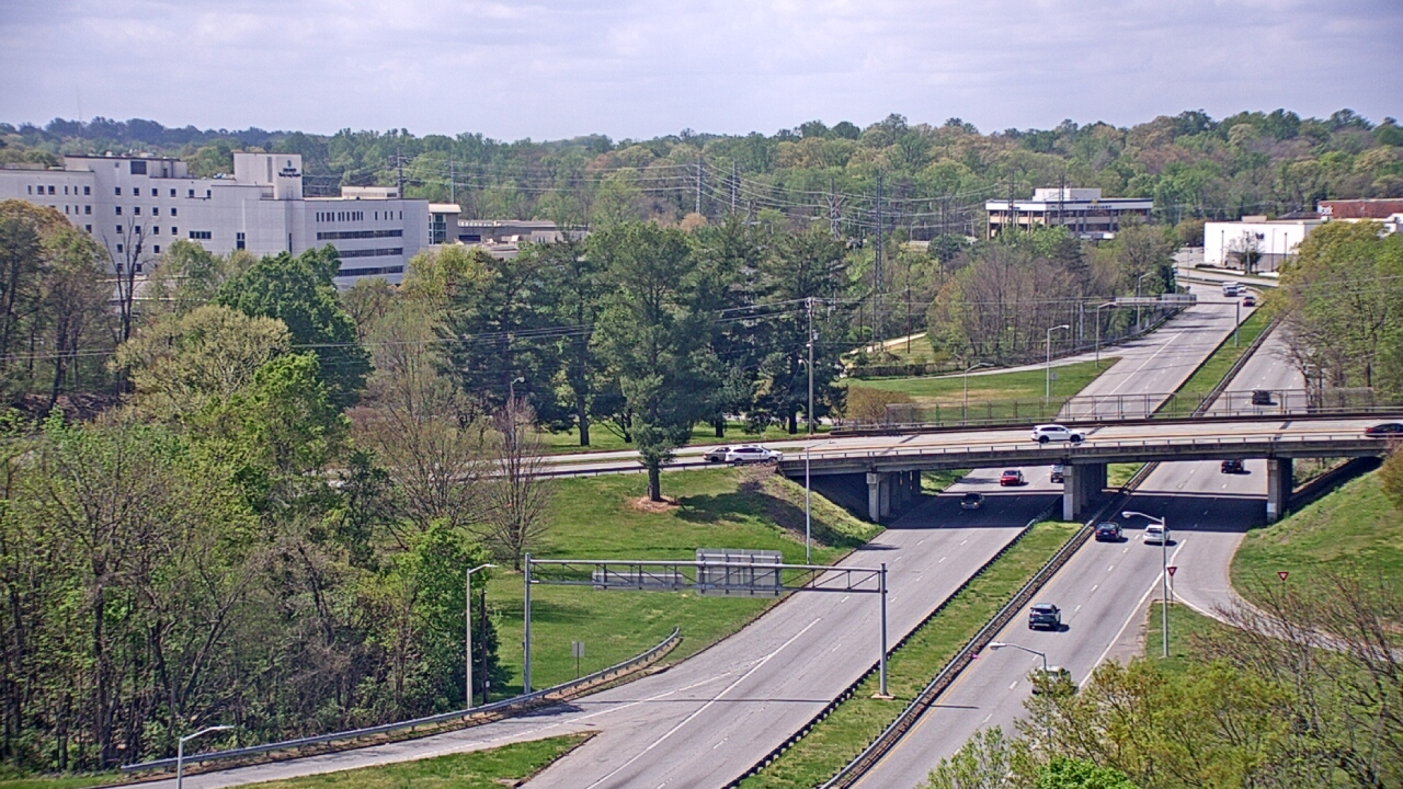 Thumbnail for current weather camera view from The Proximity Hotel in Greensboro, North Carolina