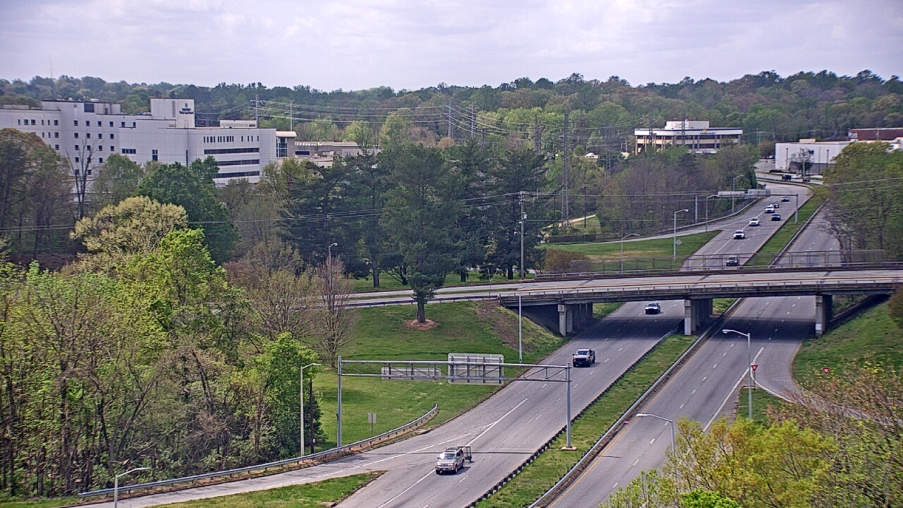 Thumbnail for current weather camera view from The Proximity Hotel in Greensboro, North Carolina