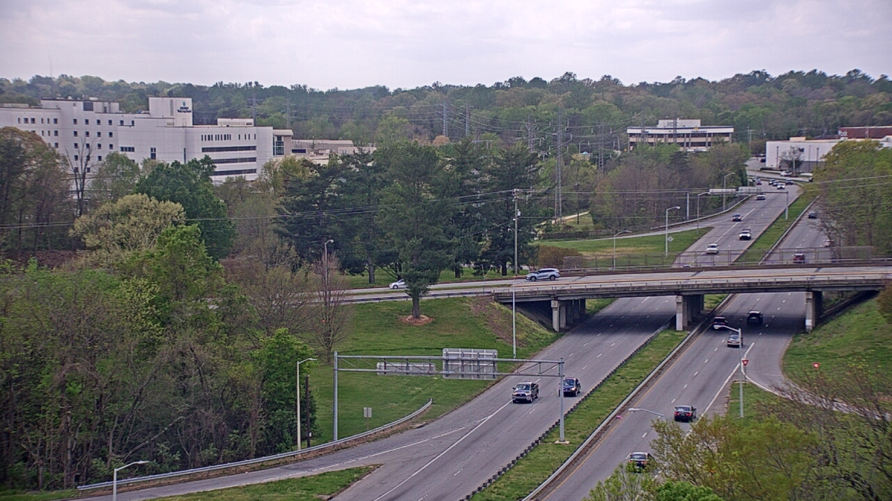 Thumbnail for current weather camera view from The Proximity Hotel in Greensboro, North Carolina
