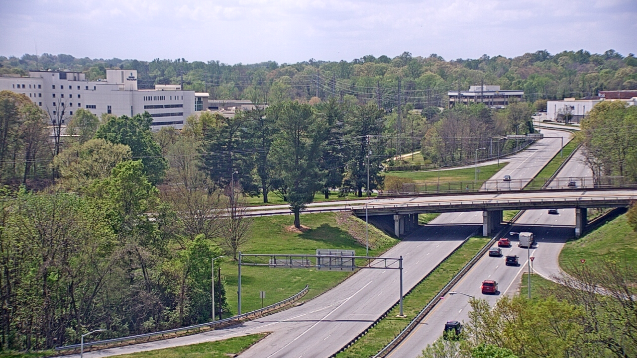 Thumbnail for current weather camera view from The Proximity Hotel in Greensboro, North Carolina
