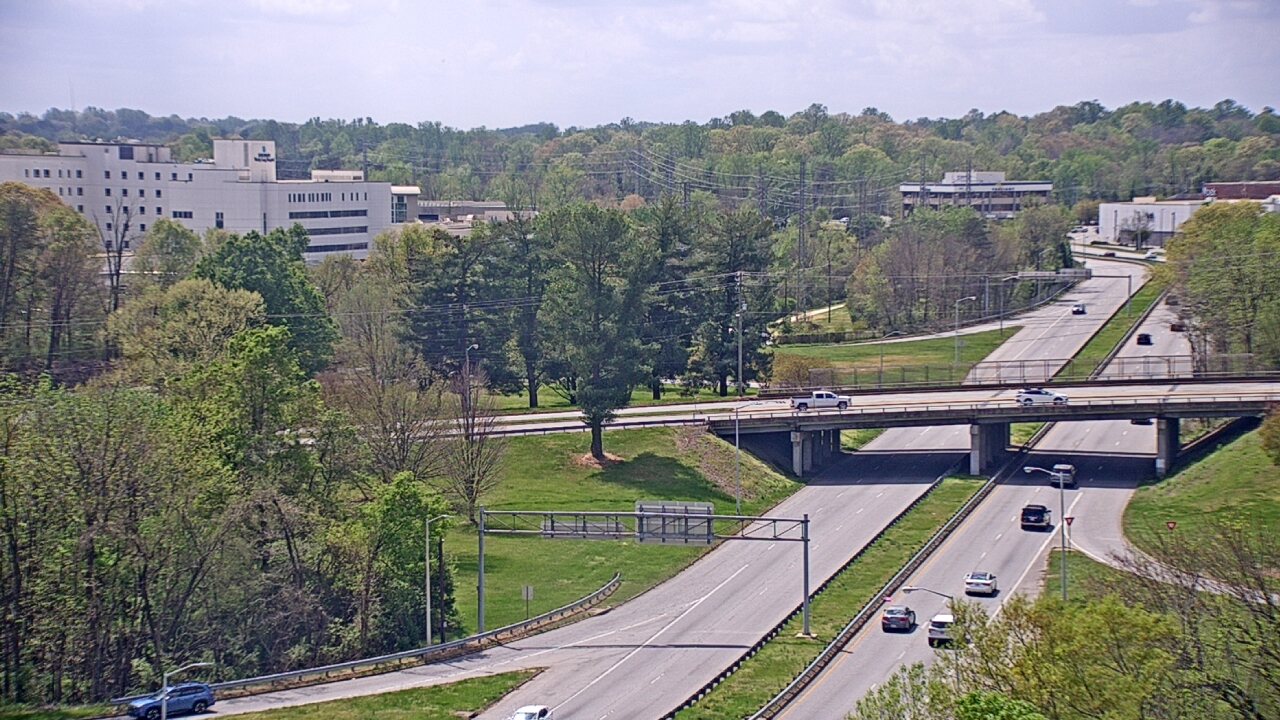 Thumbnail for current weather camera view from The Proximity Hotel in Greensboro, North Carolina