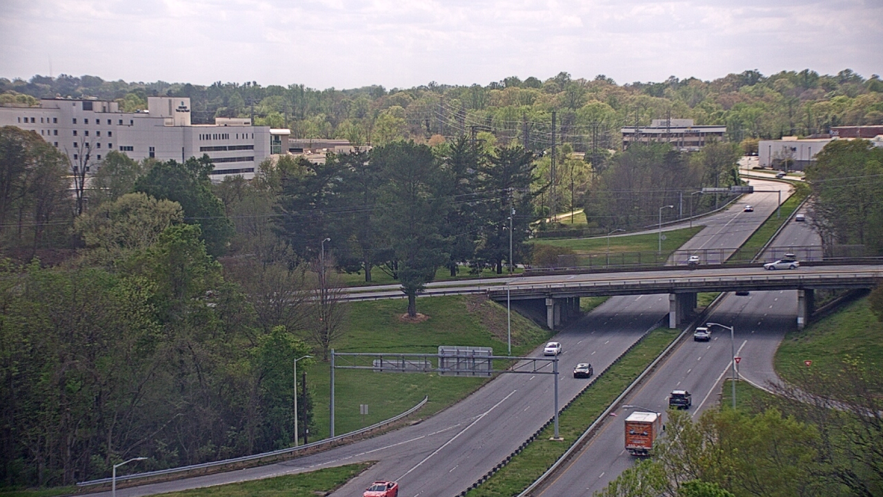 Thumbnail for current weather camera view from The Proximity Hotel in Greensboro, North Carolina