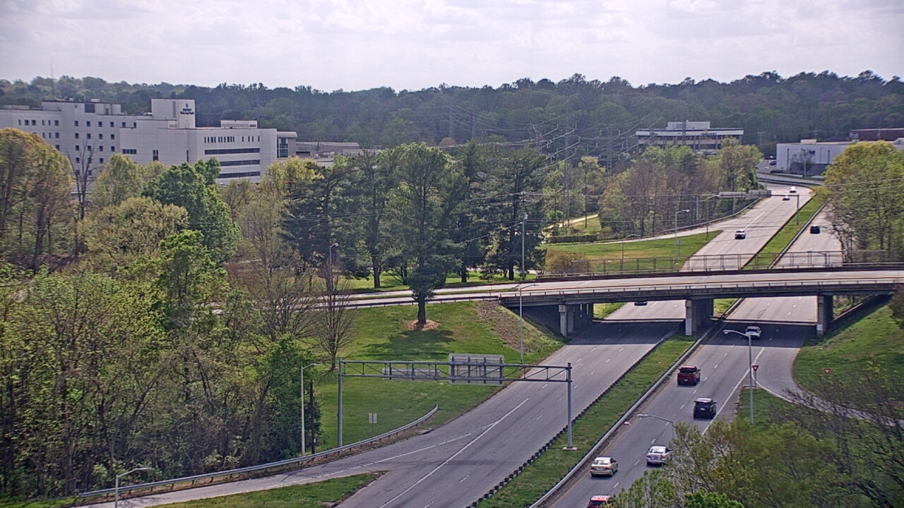 Thumbnail for current weather camera view from The Proximity Hotel in Greensboro, North Carolina