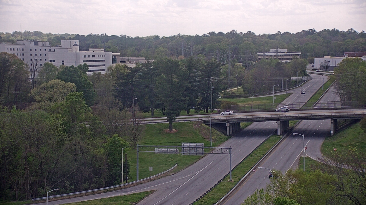 Thumbnail for current weather camera view from The Proximity Hotel in Greensboro, North Carolina