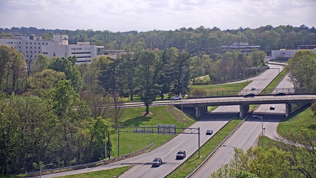 Thumbnail for current weather camera view from The Proximity Hotel in Greensboro, North Carolina