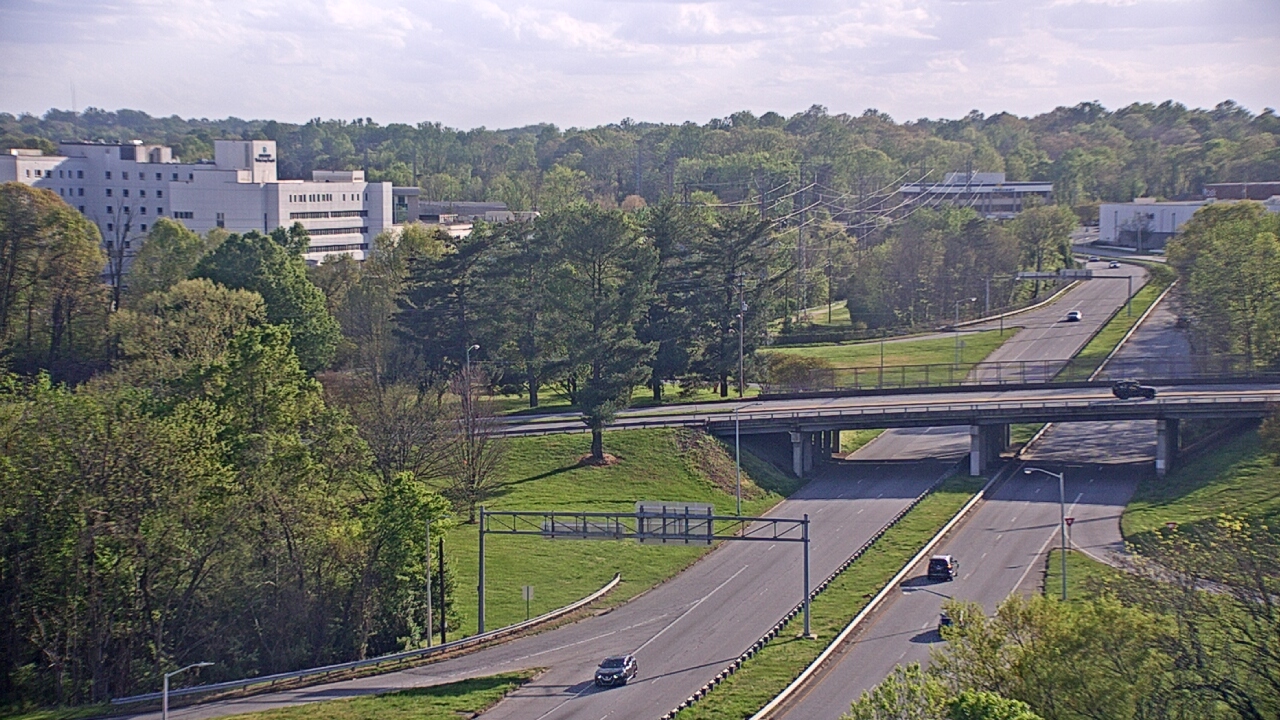 Thumbnail for current weather camera view from The Proximity Hotel in Greensboro, North Carolina