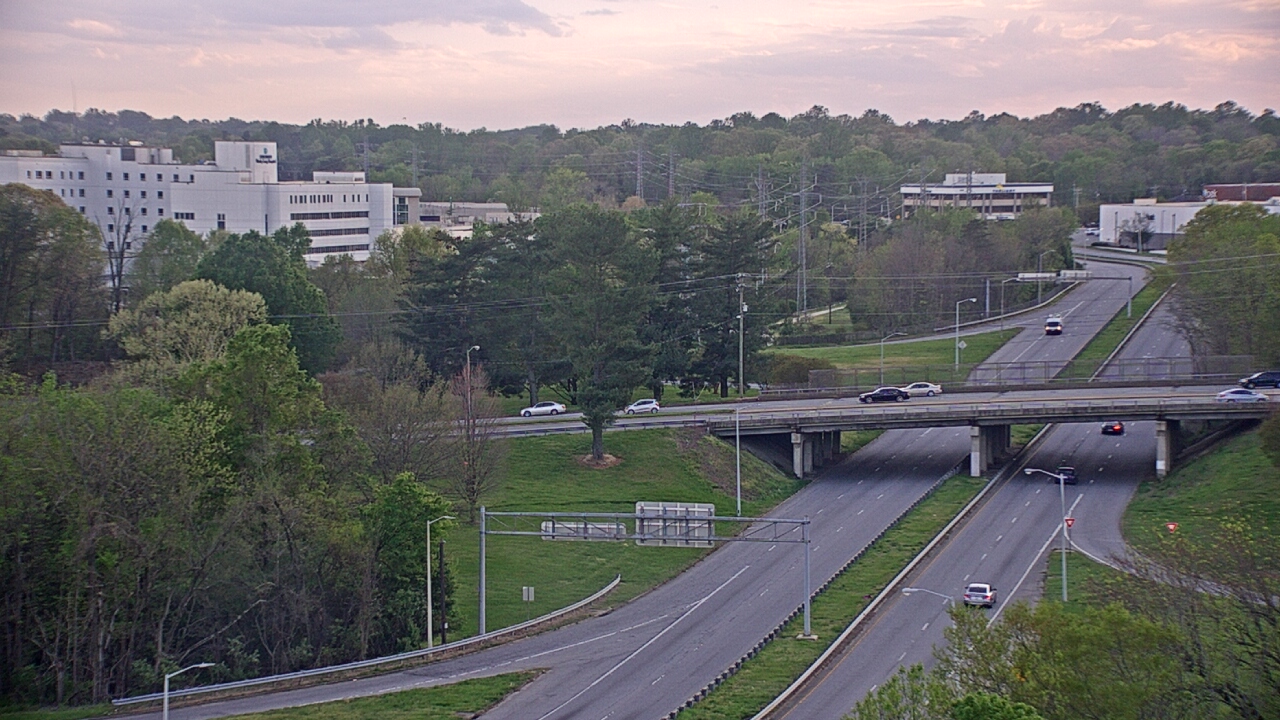 Thumbnail for current weather camera view from The Proximity Hotel in Greensboro, North Carolina