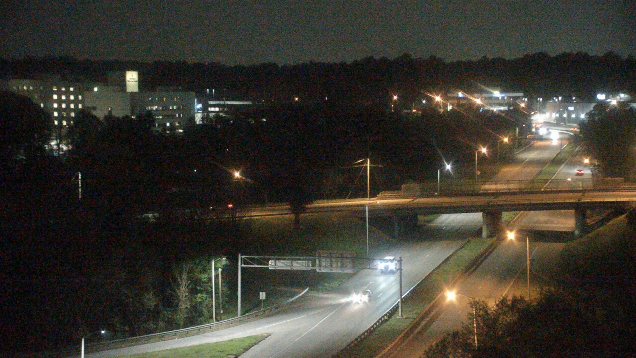 Thumbnail for current weather camera view from The Proximity Hotel in Greensboro, North Carolina