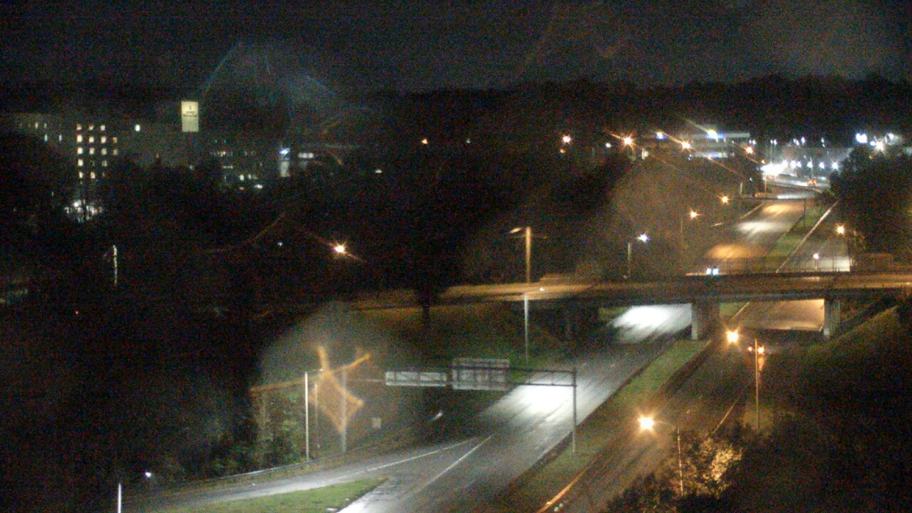 Thumbnail for current weather camera view from The Proximity Hotel in Greensboro, North Carolina