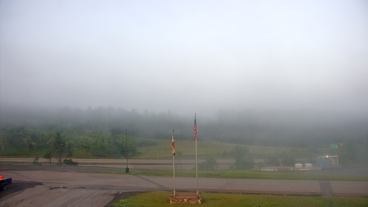 Thumbnail for current weather camera view from Garrett County EMA - Grantsville County Roads in Grantsville, Maryland