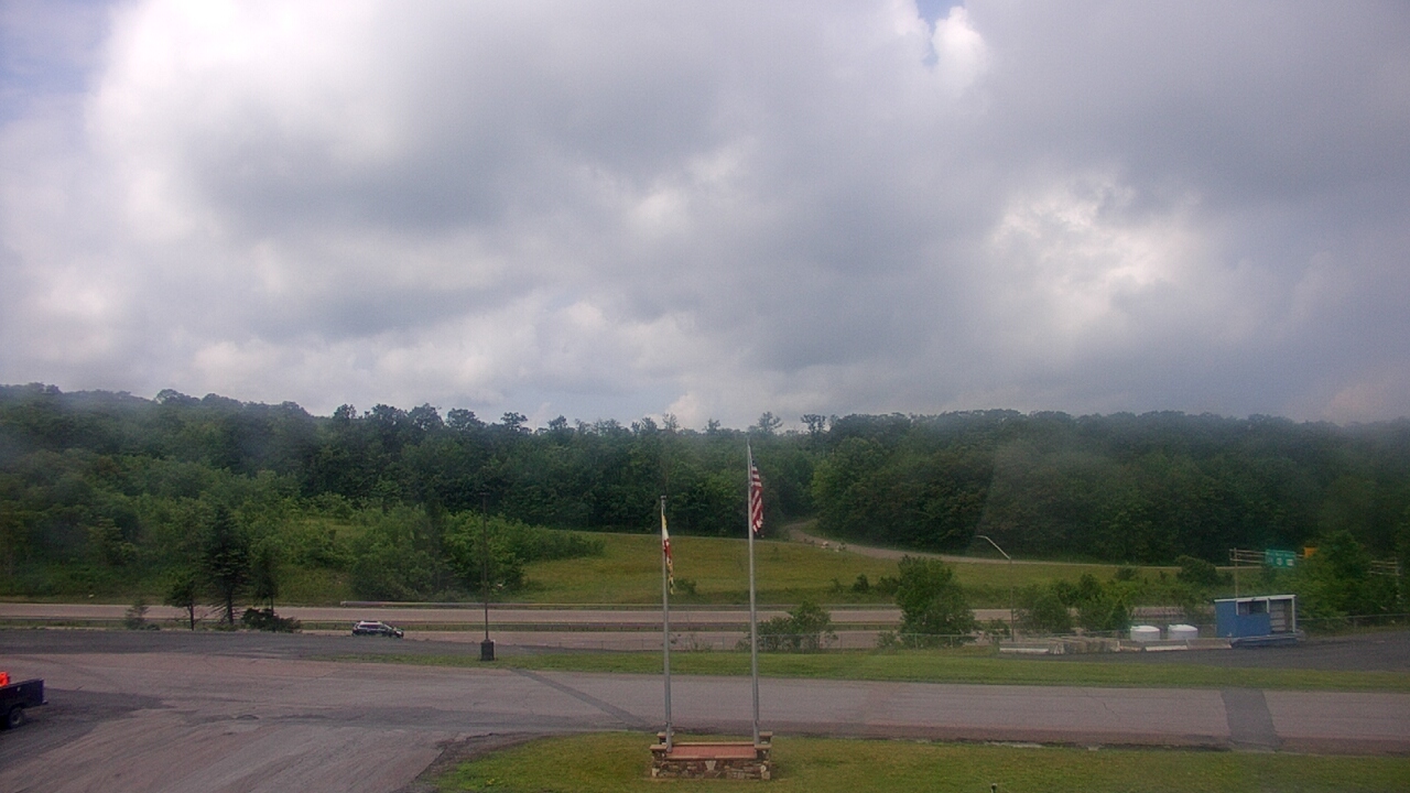 Thumbnail for current weather camera view from Garrett County EMA - Grantsville County Roads in Grantsville, Maryland