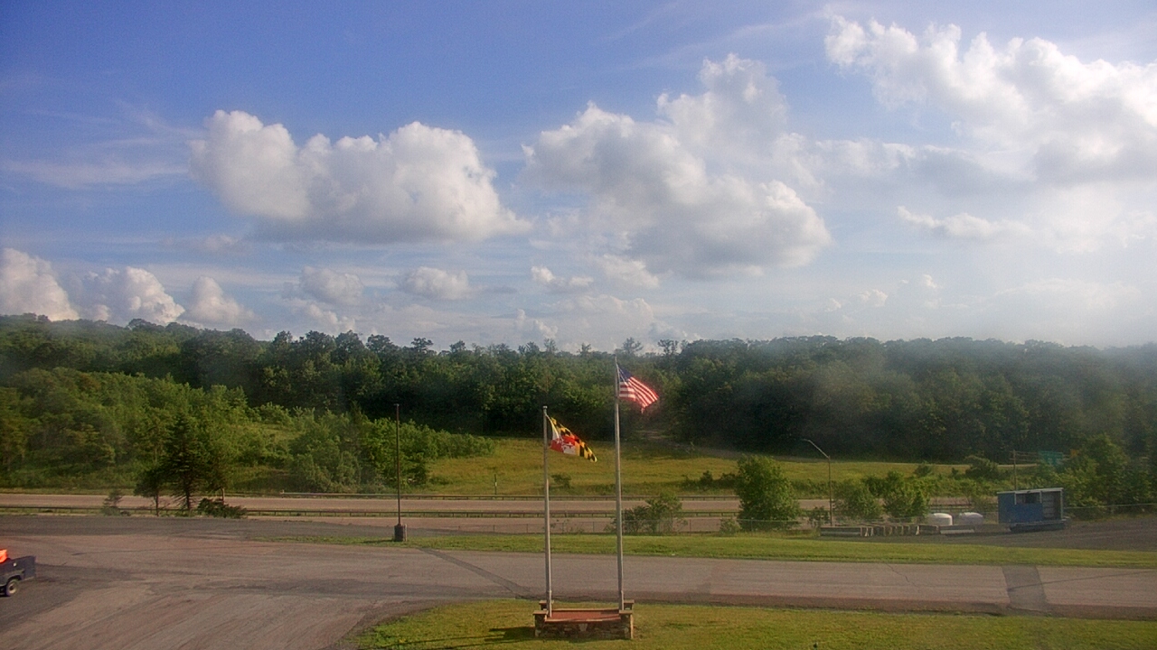 Thumbnail for current weather camera view from Garrett County EMA - Grantsville County Roads in Grantsville, Maryland