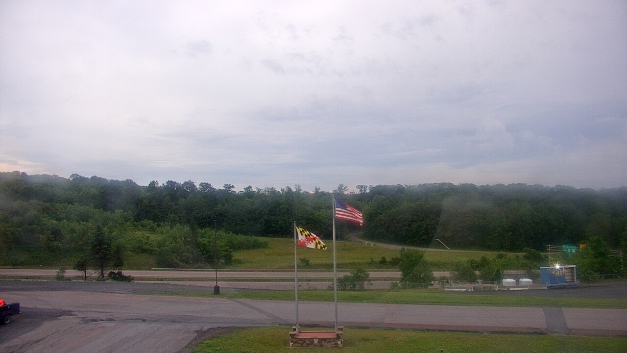 Thumbnail for current weather camera view from Garrett County EMA - Grantsville County Roads in Grantsville, Maryland