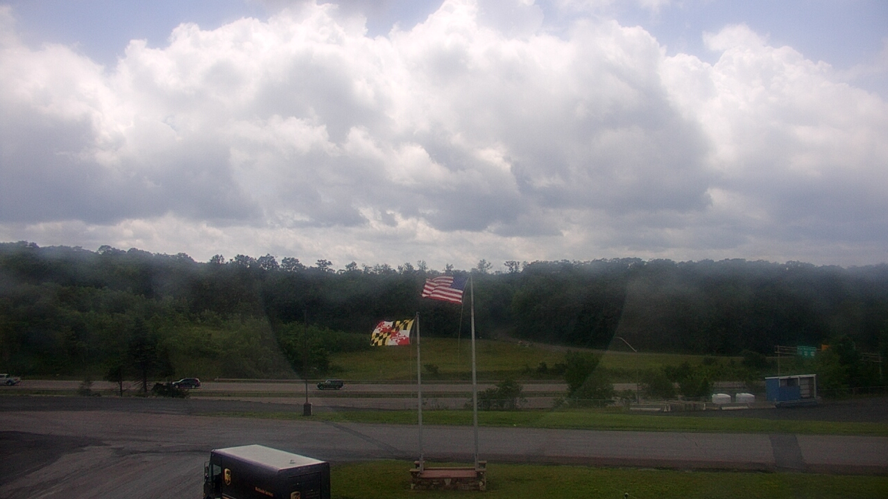 Thumbnail for current weather camera view from Garrett County EMA - Grantsville County Roads in Grantsville, Maryland