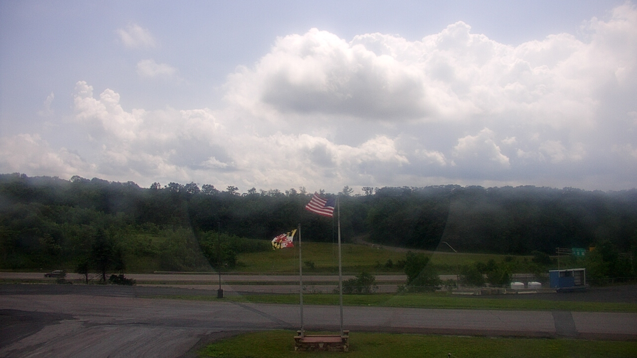 Thumbnail for current weather camera view from Garrett County EMA - Grantsville County Roads in Grantsville, Maryland