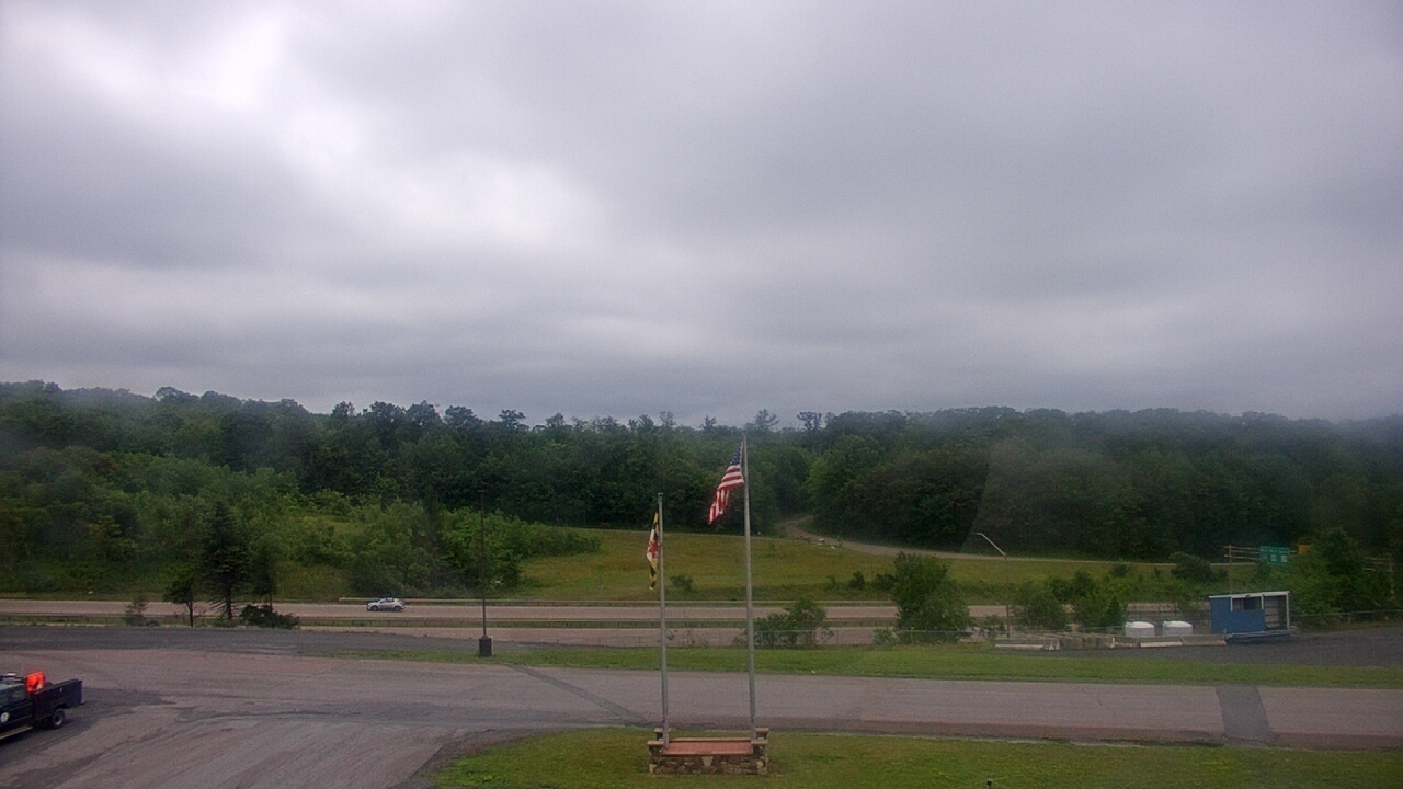Thumbnail for current weather camera view from Garrett County EMA - Grantsville County Roads in Grantsville, Maryland