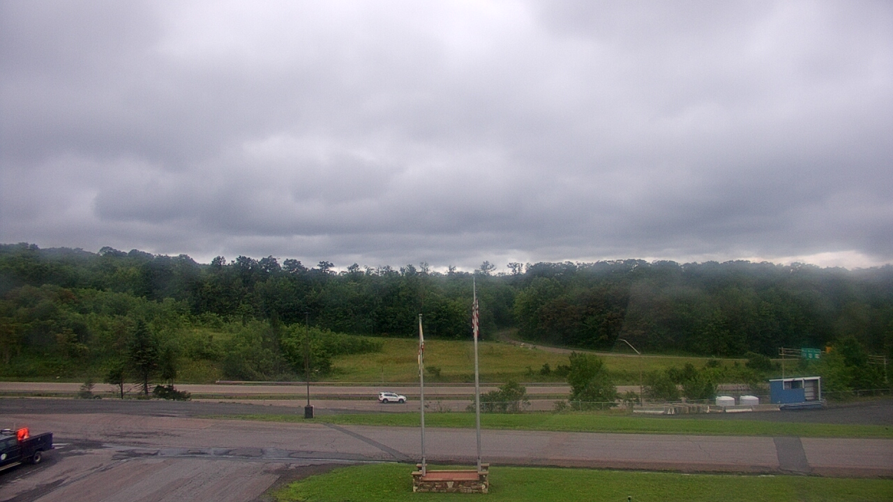 Thumbnail for current weather camera view from Garrett County EMA - Grantsville County Roads in Grantsville, Maryland