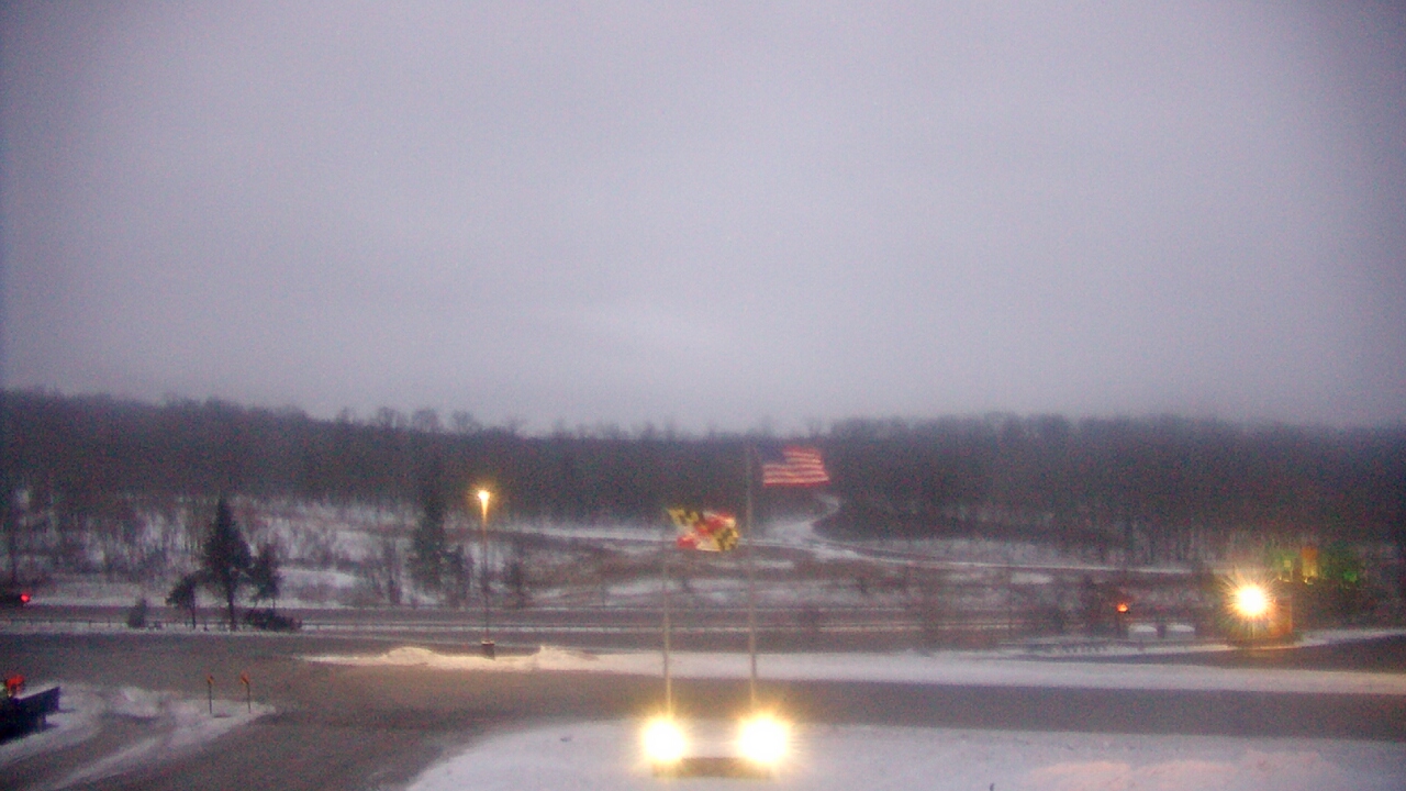 Thumbnail for current weather camera view from Garrett County EMA - Grantsville County Roads in Grantsville, Maryland