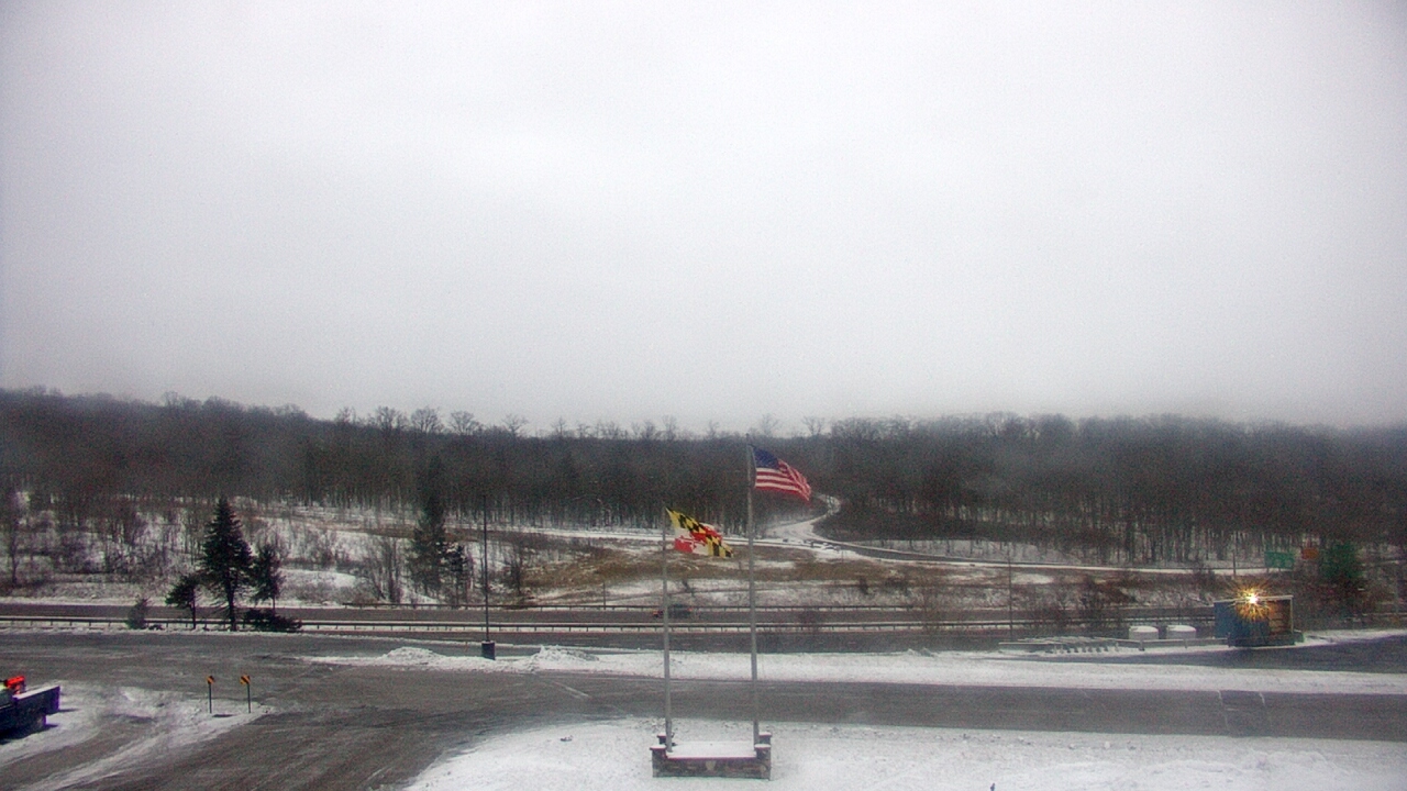 Thumbnail for current weather camera view from Garrett County EMA - Grantsville County Roads in Grantsville, Maryland