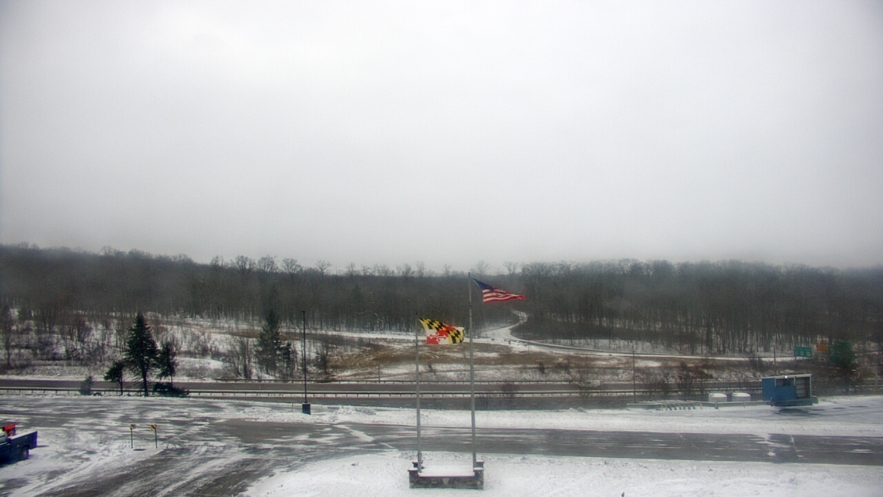 Thumbnail for current weather camera view from Garrett County EMA - Grantsville County Roads in Grantsville, Maryland