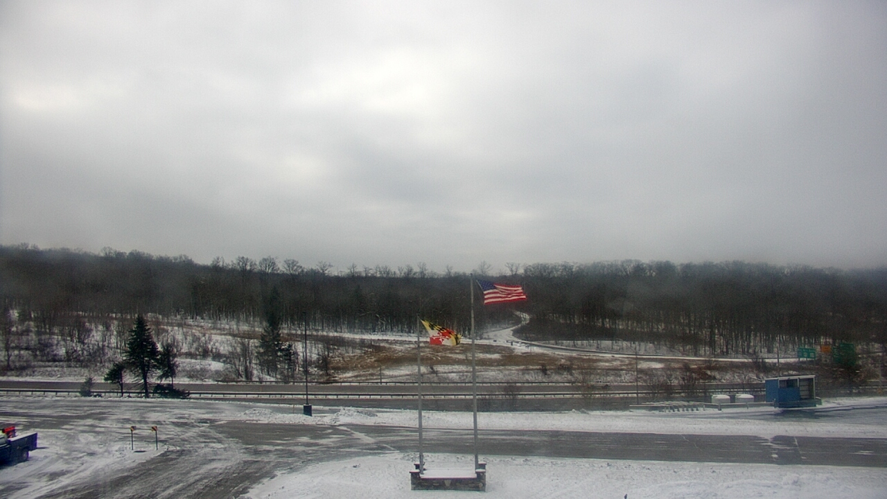 Thumbnail for current weather camera view from Garrett County EMA - Grantsville County Roads in Grantsville, Maryland