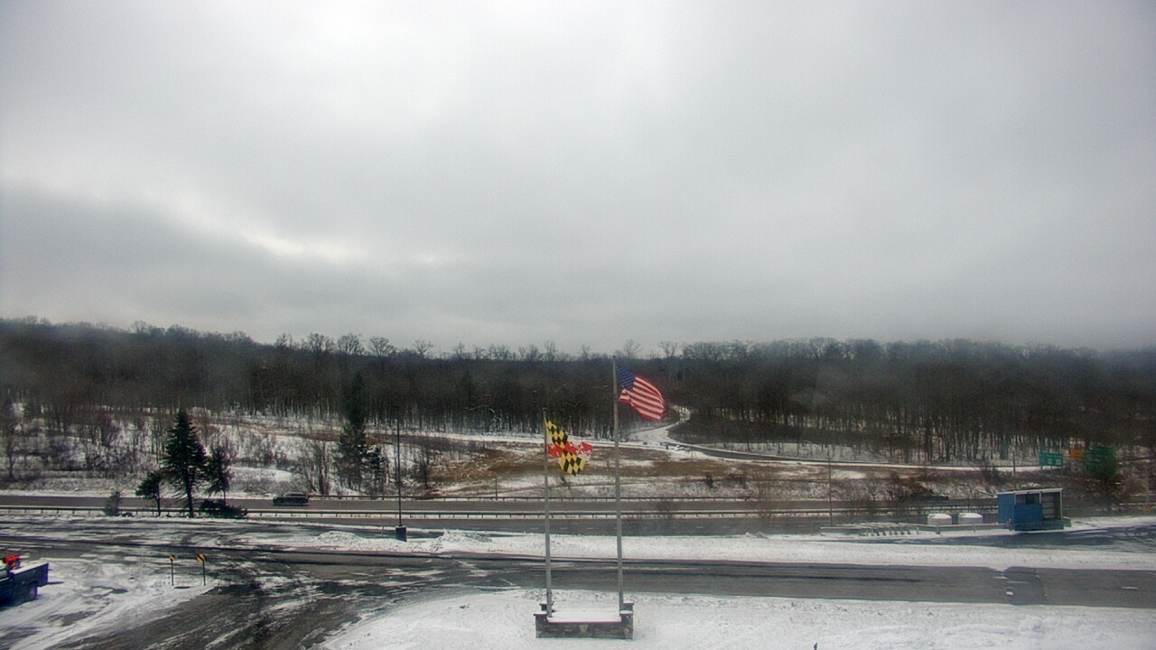 Thumbnail for current weather camera view from Garrett County EMA - Grantsville County Roads in Grantsville, Maryland