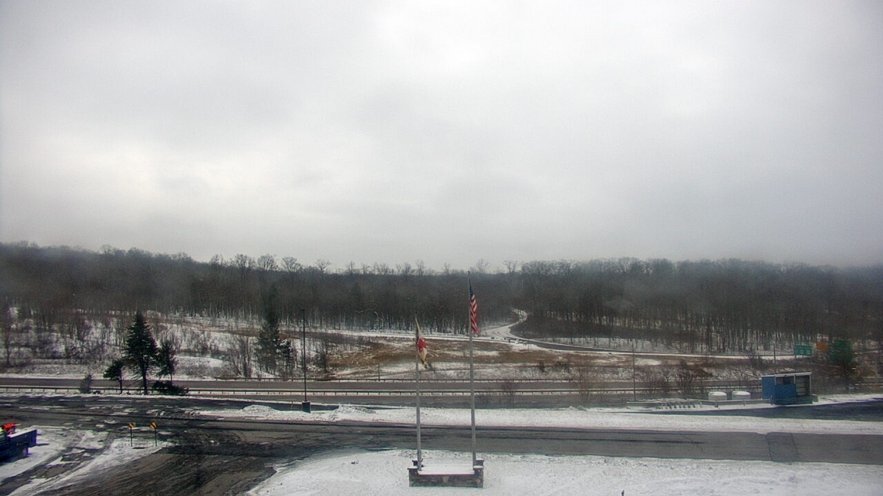 Thumbnail for current weather camera view from Garrett County EMA - Grantsville County Roads in Grantsville, Maryland