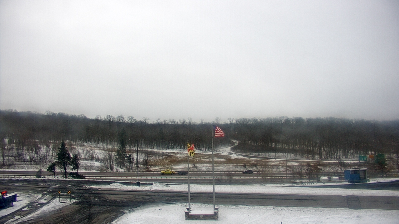 Thumbnail for current weather camera view from Garrett County EMA - Grantsville County Roads in Grantsville, Maryland