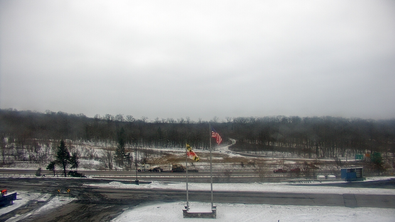 Thumbnail for current weather camera view from Garrett County EMA - Grantsville County Roads in Grantsville, Maryland