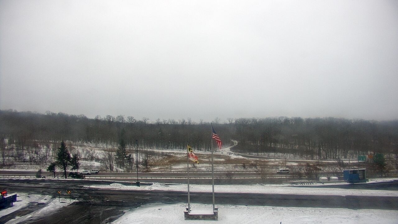 Thumbnail for current weather camera view from Garrett County EMA - Grantsville County Roads in Grantsville, Maryland