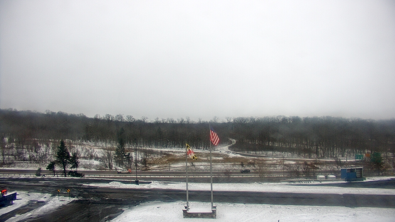 Thumbnail for current weather camera view from Garrett County EMA - Grantsville County Roads in Grantsville, Maryland