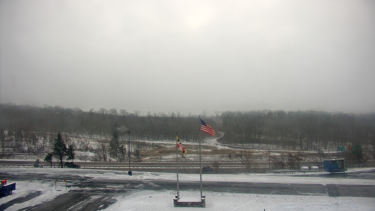 Thumbnail for current weather camera view from Garrett County EMA - Grantsville County Roads in Grantsville, Maryland