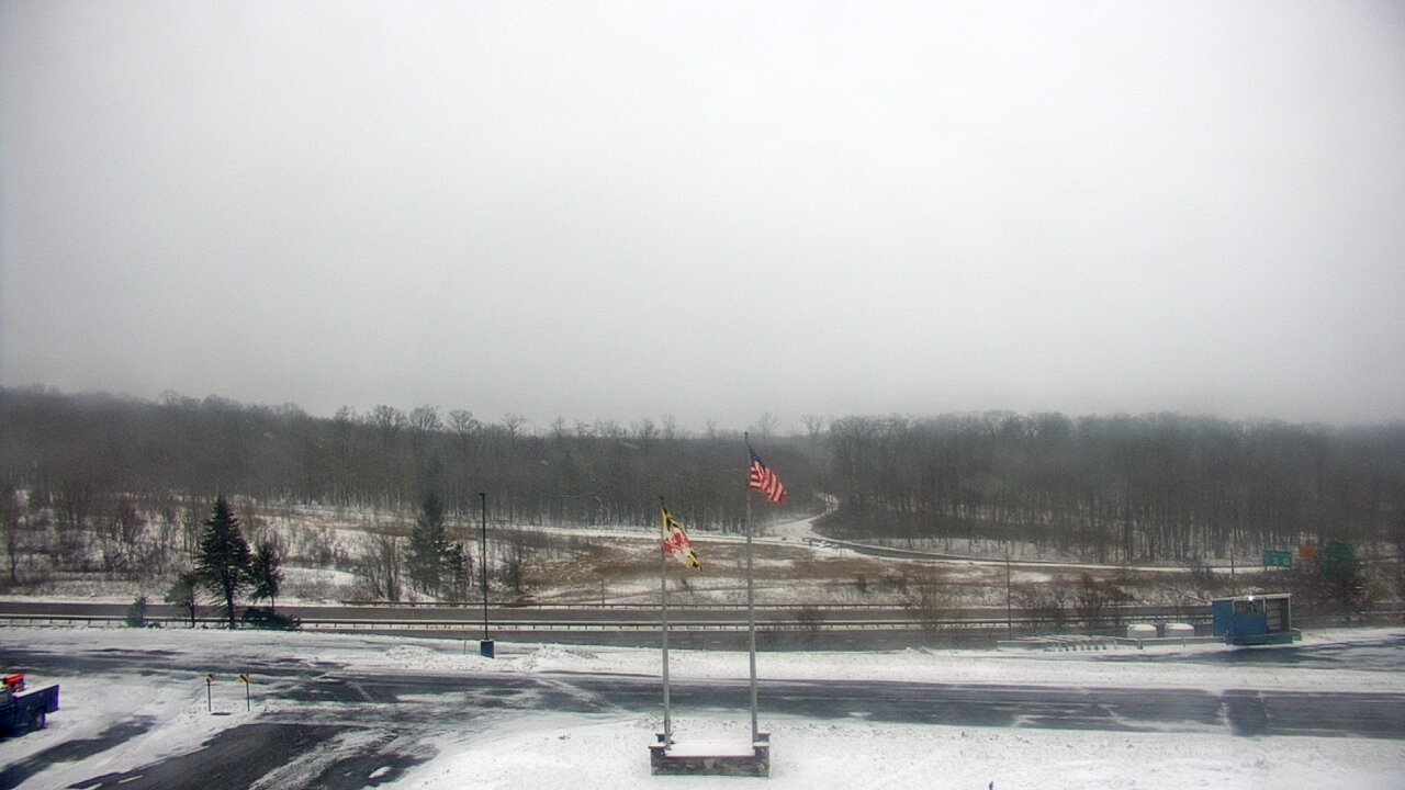 Thumbnail for current weather camera view from Garrett County EMA - Grantsville County Roads in Grantsville, Maryland