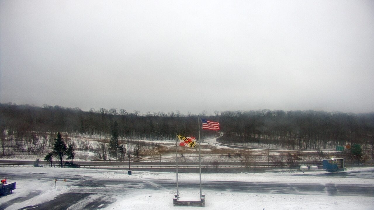 Thumbnail for current weather camera view from Garrett County EMA - Grantsville County Roads in Grantsville, Maryland