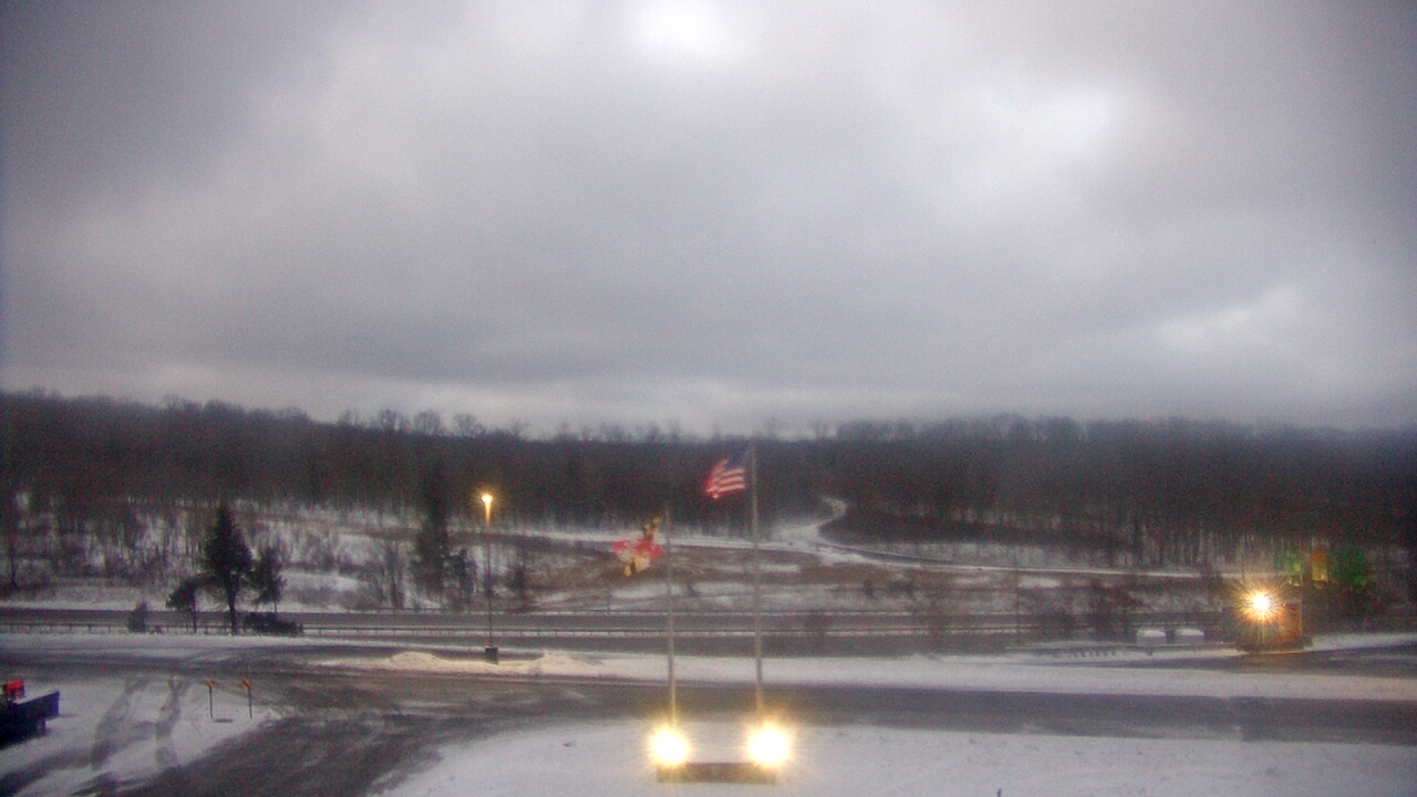 Thumbnail for current weather camera view from Garrett County EMA - Grantsville County Roads in Grantsville, Maryland