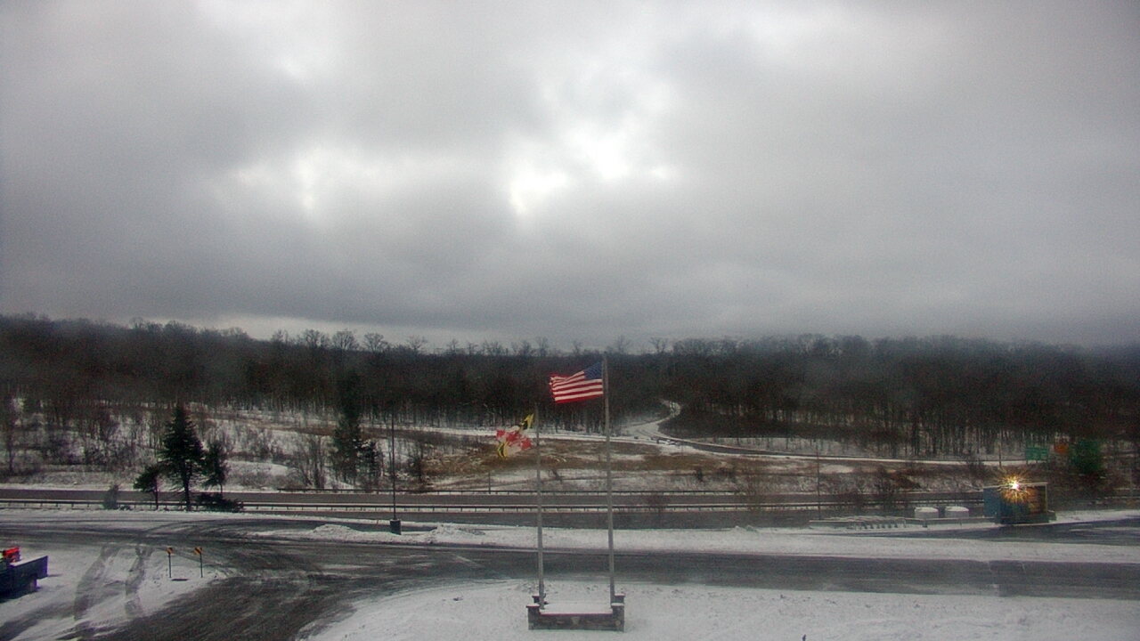 Thumbnail for current weather camera view from Garrett County EMA - Grantsville County Roads in Grantsville, Maryland
